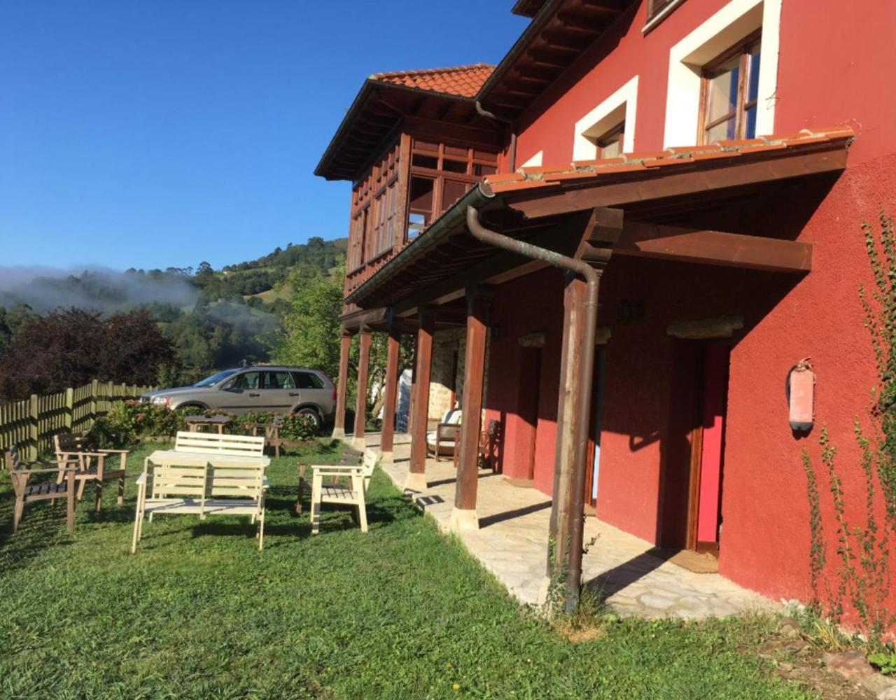 Landhaus El Interior De Gaia Les Arriondes