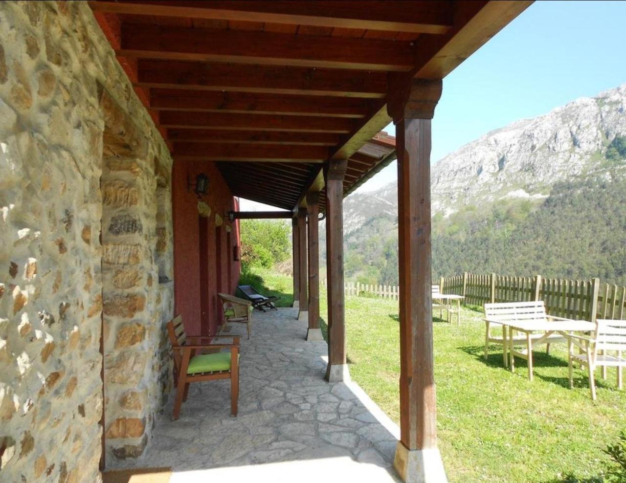 Landhaus El Interior De Gaia